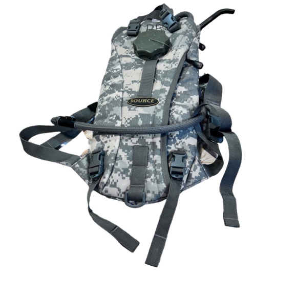 Source Tactical Hydration Backpack Camouflage - Picture 2 of 14